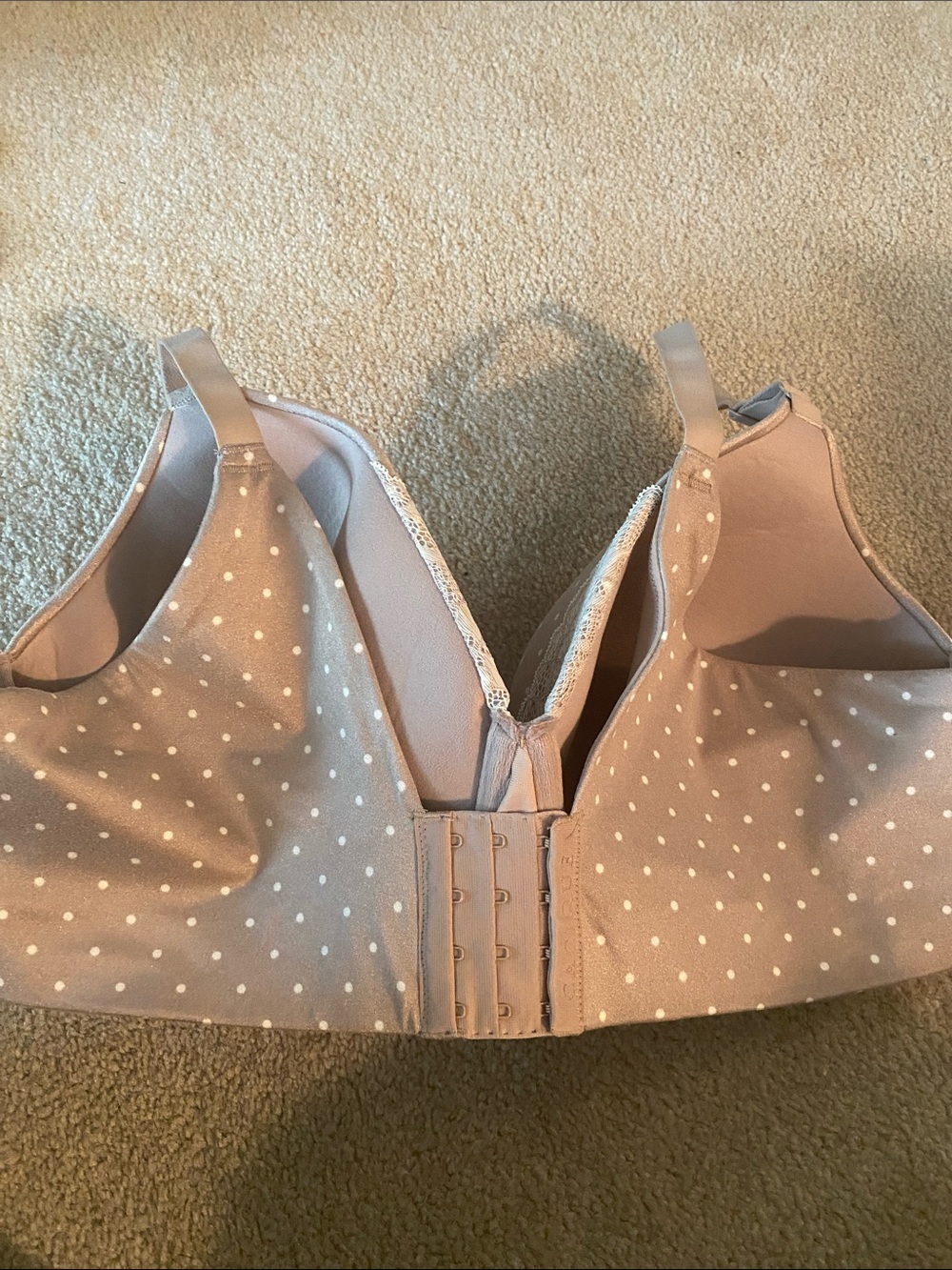Cacique 44DD lightly lined full coverage bra - Picture 2 of 5